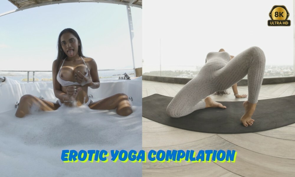 Erotic Yoga Compilation