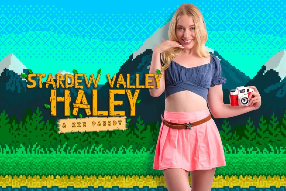 Kallie Taylor in Stardew Valley XXX Parody VR