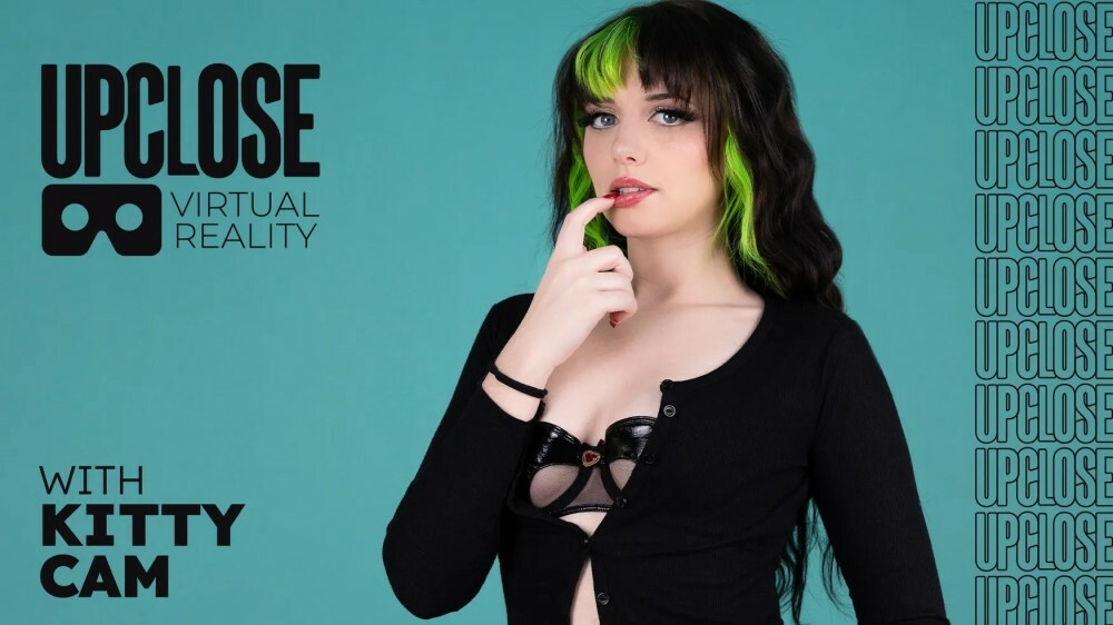 Kitty Cam Up Close VR: Intense 4K Passion