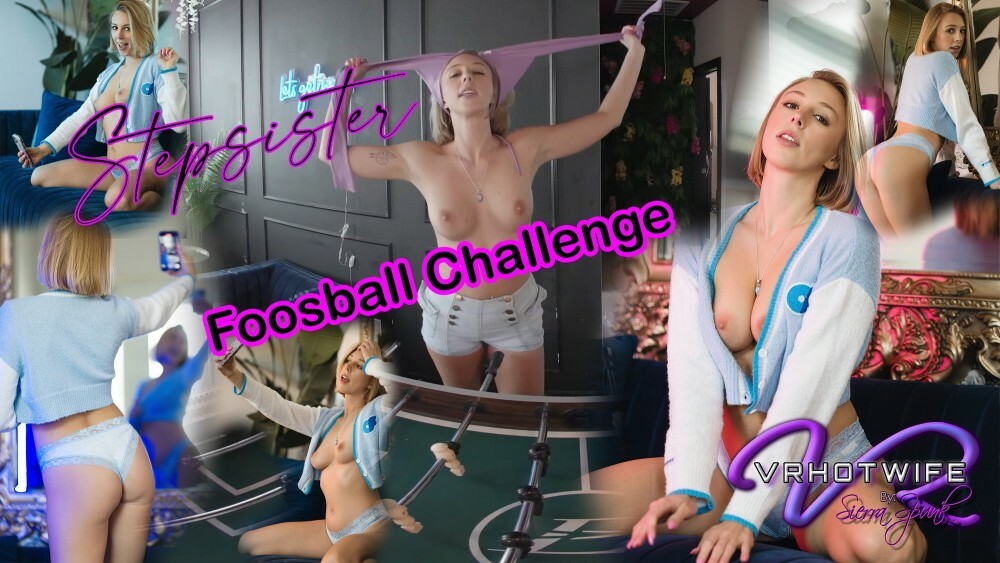 Lovely Lo in Foosball Fantasy VR Showdown
