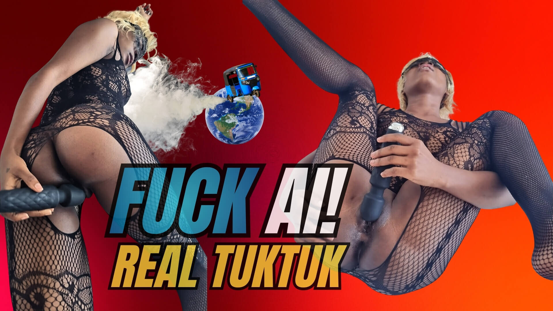 Tuktuk Africa: Ebony Street Slut Gets Railed Hard POV (Not AI Slop)