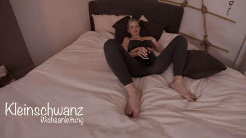 Sabdeluxe - Kleinschwanz Wichsanleitung