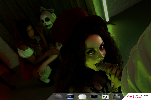 Halloween Orgy VR with Alessa Savage - Image 1