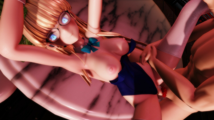 Toki Asuma Xmas Drilling in VR Parody - Image 4