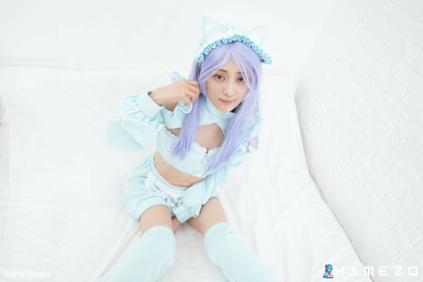 Sora Suda in Hot Cosplay Masturbation Action - Image 8