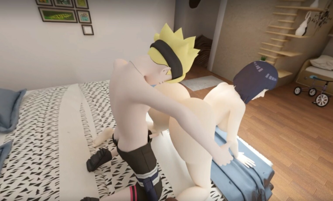 Naruto | at Hinata house - from the VR hentai game (A XXX Parody) - Image 3