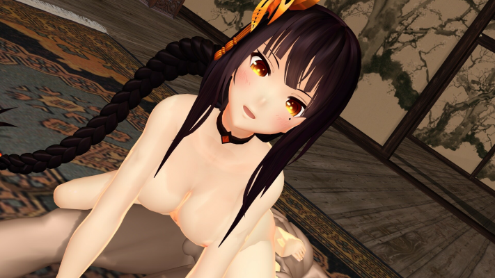 Kang Hie in Kawaii Strike Reverse Riding VR - Image 5