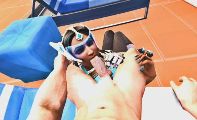 Symmetra Overwatch Parody: Sexy 4K VR Action - Image 4
