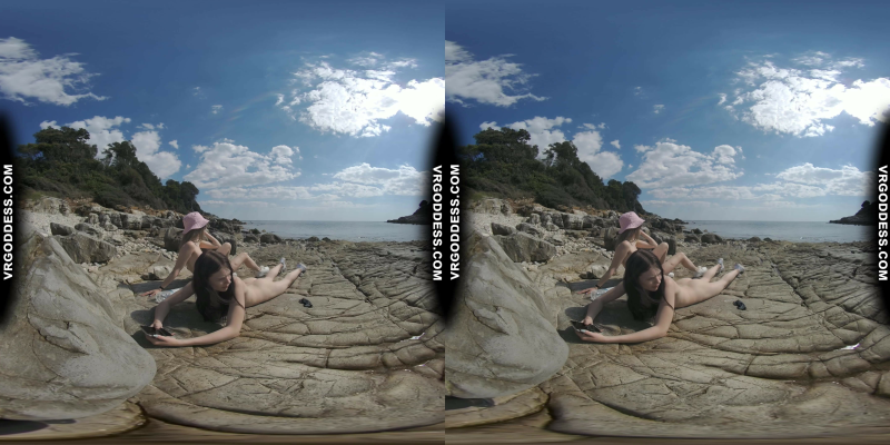 Matty And Josie Kayaking On Vacation Hiking Nude On Abandoned Island - Image 7