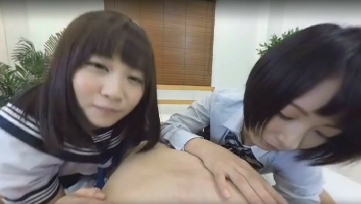 Miku Abeno & Yuri Shinomiya in Sensual VR Health - Image 2