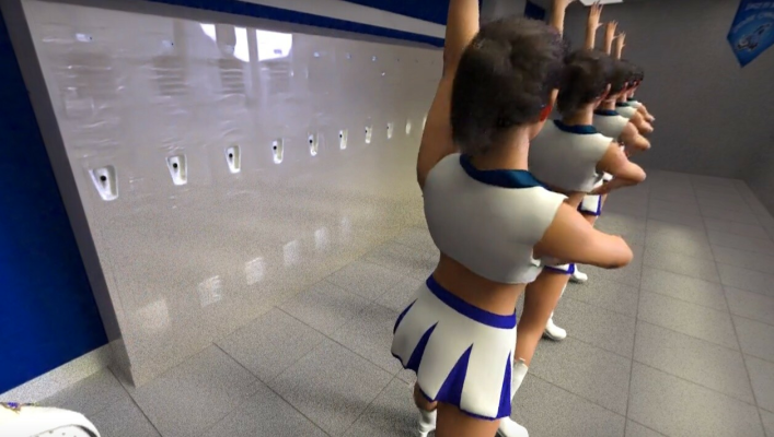 Cheerleader Fantasy in Stunning 4K CGI - Image 3