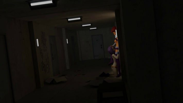 Midnight Snack Voyeur Titans XXX Parody in 4K VR - Image 3