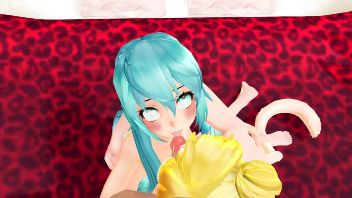 Vocaloid Miku and Rin Wild Double Action - Image 3