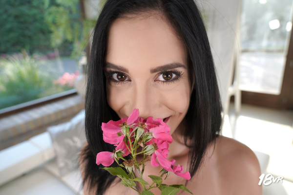 Nikki Fox in Sensual VR Romance 5K - Image 4