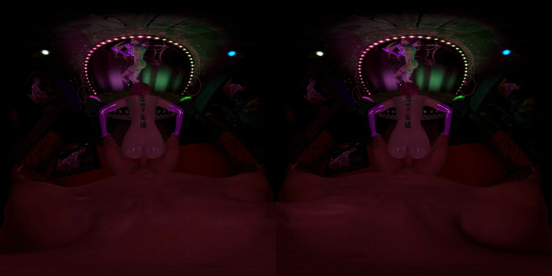 Rebecca Chambers Double Stripper Fantasy Parody - Image 2