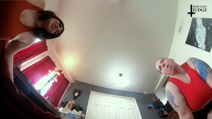 Giantess Rampage: Jane Judge & Nikki Sequoia Crush - Image 7