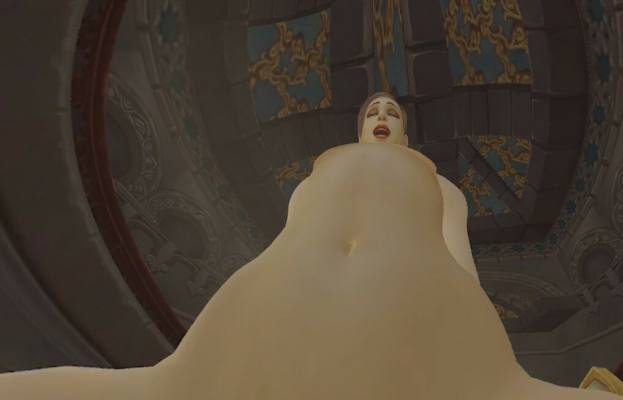 Futanari WoW Trap POV Sucking Adventure 4K - Image 4