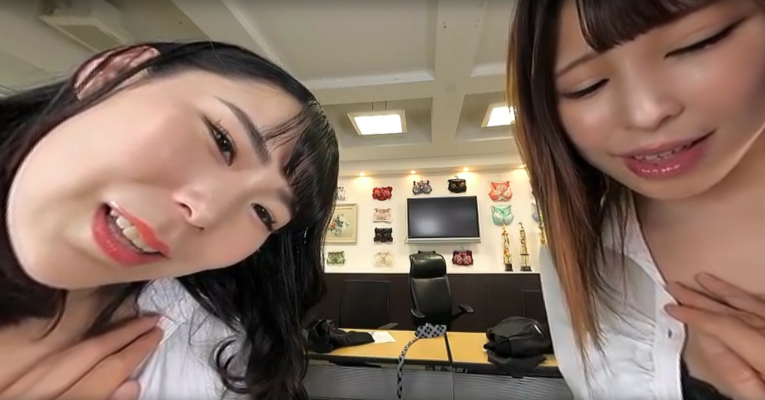 Special interview By A Perverted Interviewer With Big Tits P1 - Image 6