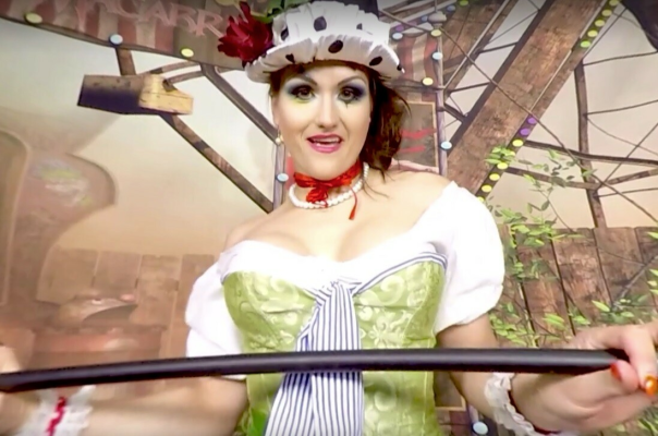 Barbara Bieber Solo Seduction in Stunning 4K - Image 1