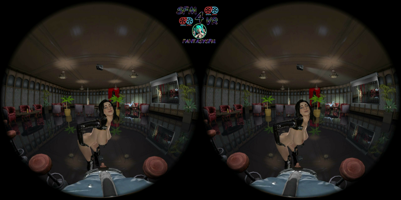 Miranda's Seductive Club Dance Parody in 4K VR - Image 3