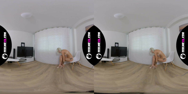 Andromeda Nude Casting VR180 Backstage Tease - Image 6