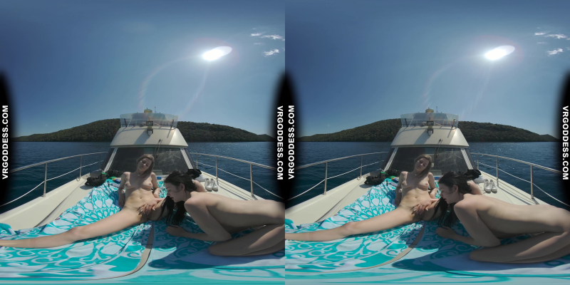 Matty With Josie Public Outdoor Masturbation On A Yacht Vacation Yolo - Image 6