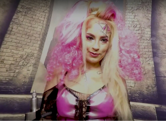 Jessica Diamond Solo Sensation in Stunning 4K - Image 1