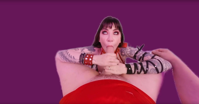 Charlotte Sartre in 8K VR - Intense Cum Begging - Image 8