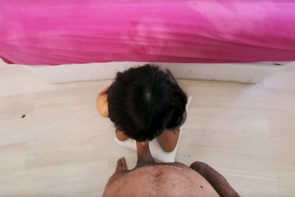 Hot Mexican Girl Riding A Big Fat Cock - Image 3