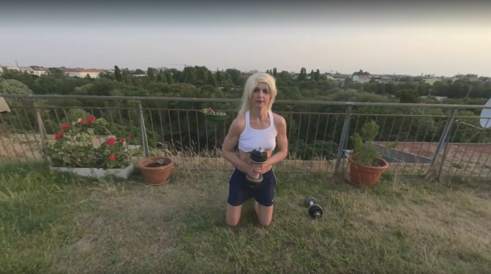 The Amazing Livi T. Shows You Her Hot Body - Image 1