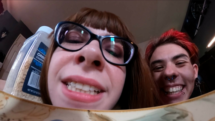 Jane Judge Devours Tiny Prey in 360 VR - Image 6