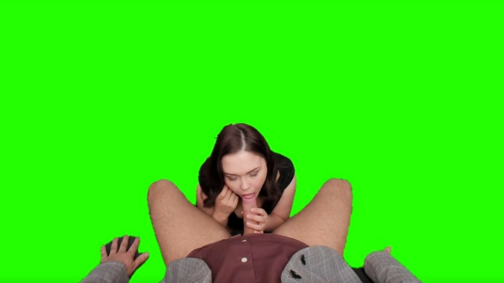 Alice Peachy in Hot VR Dating Match - Image 1