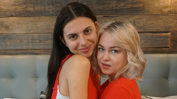 Maya Stone And Dayana Kamil In Some Lesbian Fun Time - Image 1