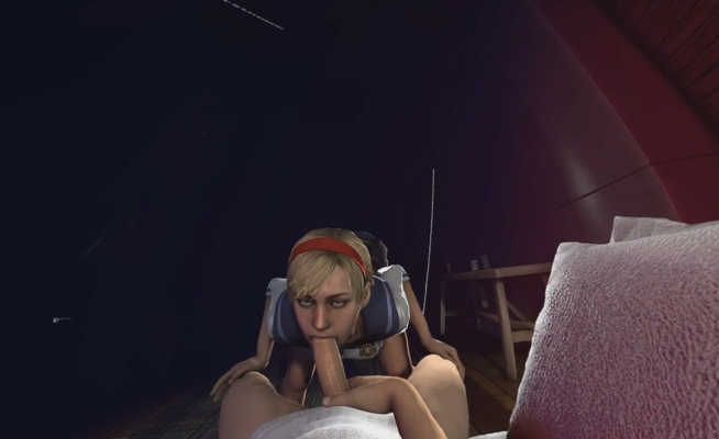 Sherry Birkin in Resident Evil XXX Parody Thrill - Image 2