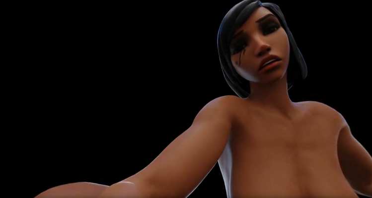 Pharah Cowgirl XXX Parody in Stunning 4K - Image 5