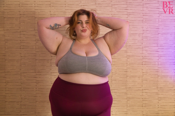 Megan Daw in Erotic Yoga Class Fantasy - Image 1