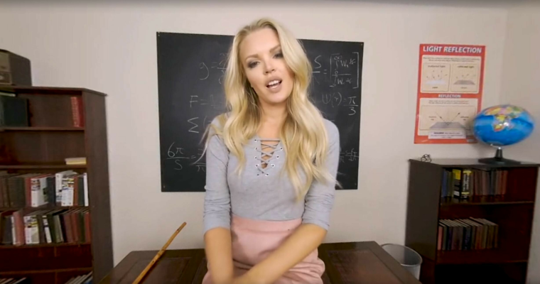 Ashley Jayne in Hot Tutor VR Fantasy - Image 1