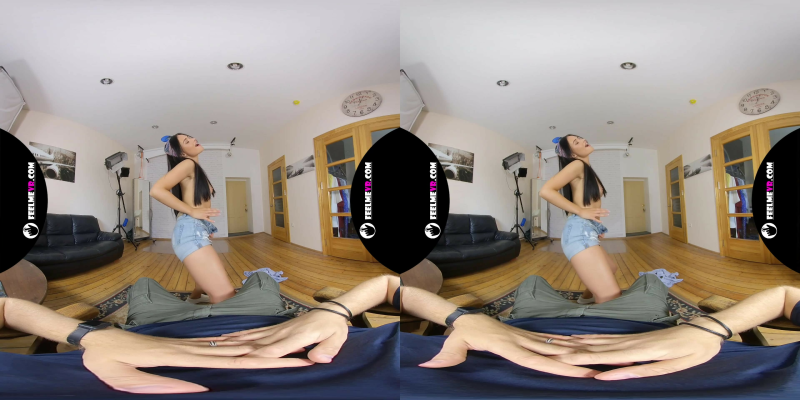 Gabby Bella Sizzling VR Lapdance in 3D - Image 6