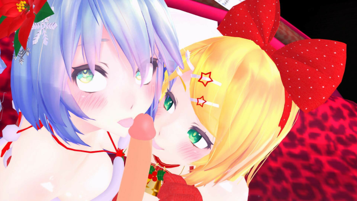 Vocaloids Xmas Special: Hatsune Miku Erotic Parody - Image 5