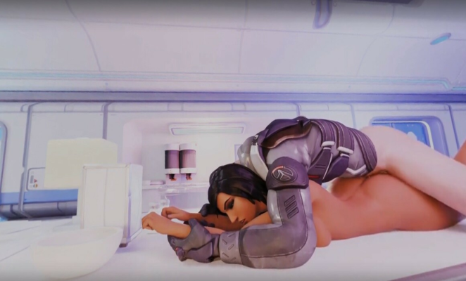 Overwatch Pharah Anal Adventure in 4K VR - Image 3