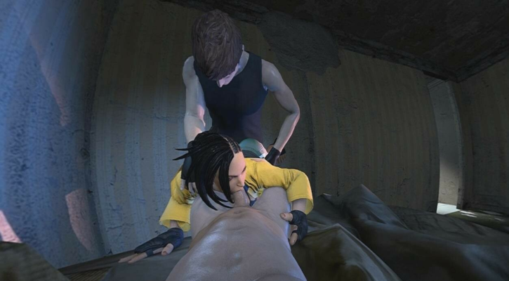 Laura Matsuda in Sexy Sandwich Parody 4K - Image 3