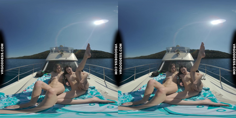 Matty With Josie Public Outdoor Masturbation On A Yacht Vacation Yolo - Image 4