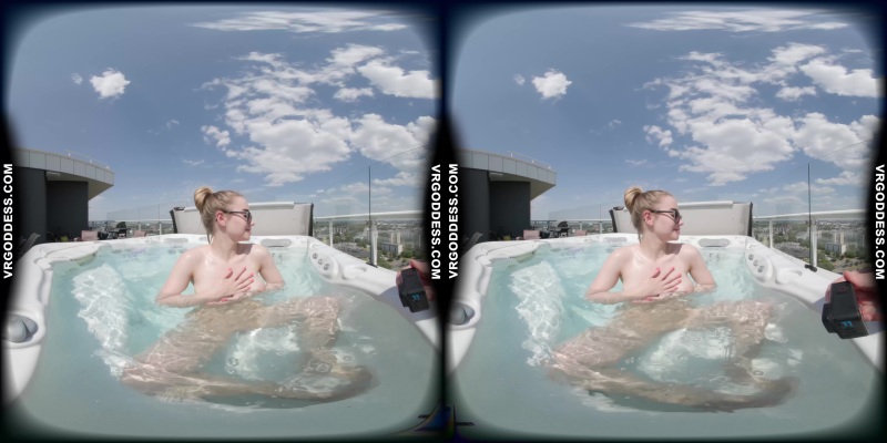 Behind The Scenes With Babyhunterz Taking A Nude Swimming Dip In Rooftop Jacuzzi - Image 5
