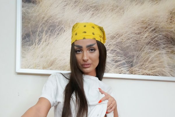 Miley Sin - Paint Job Went Wet - Image 1