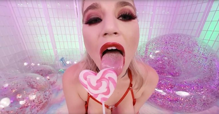 Blake Blossom's Wild VR Blowjob Adventure - Image 4