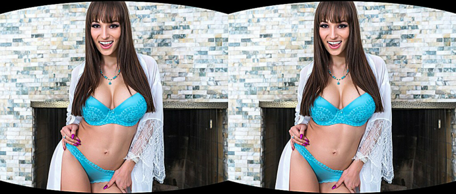 Lexi Luna in Hot Remastered VR Action - Image 1