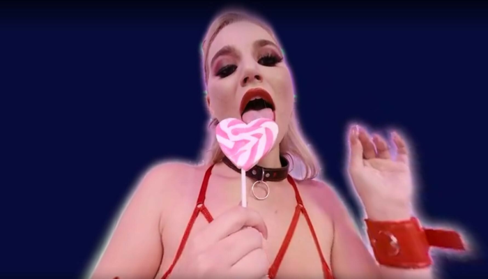 Blake Blossom Spits All Over Your Cock and Titfucks Your Cum Out [Passthrough] - Image 1