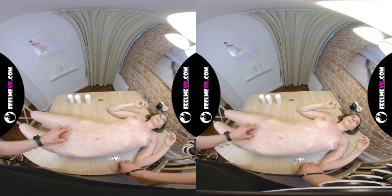 Amelia Miller Fetish With Candles 180vr - Image 8