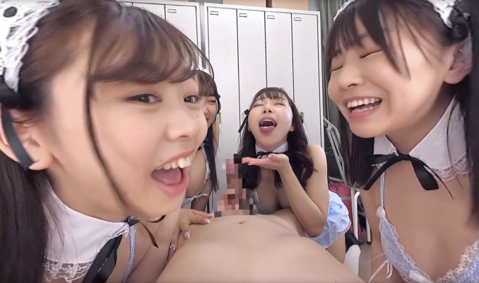 Perverted Maids Harem Cafe - Intense 4K VR - Image 10