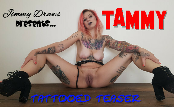 Tammy Tattooed Teaser: Sensual Solo in 4K - Image 3